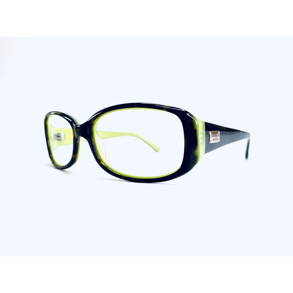 Kate Spade Eyeglasses Brown Tortoise Green Lucite DV2 Y2 53 16 130 - Picture 2 of 11